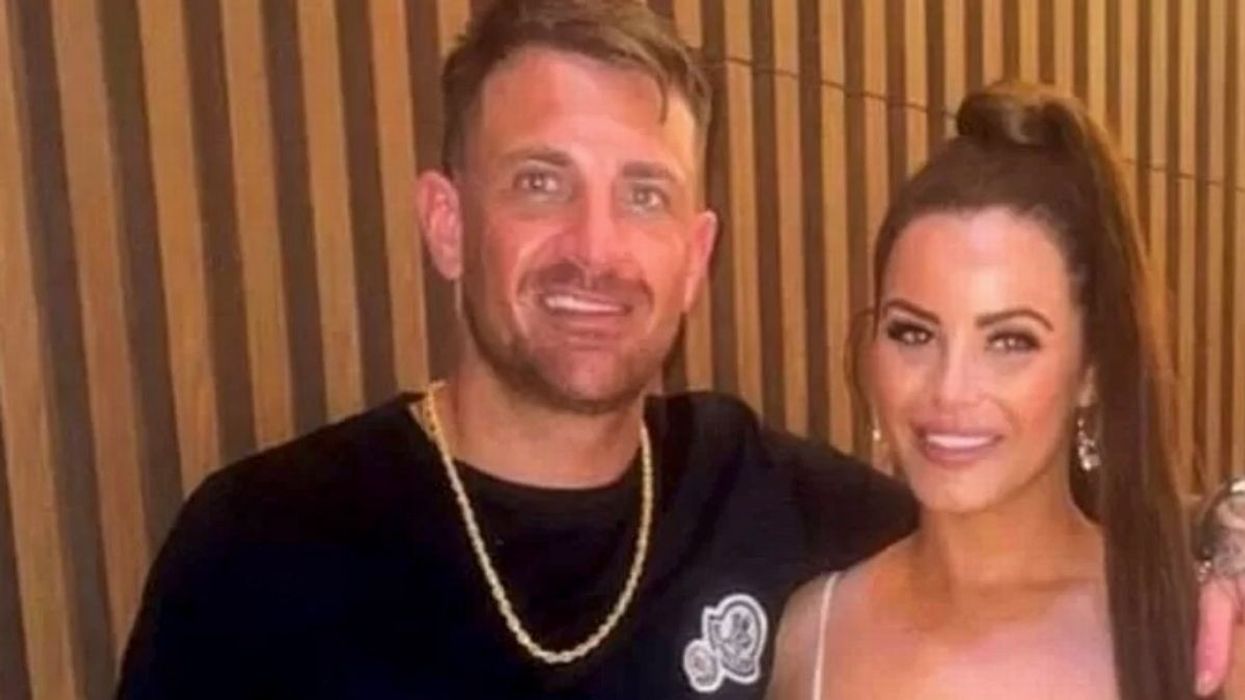 An image of Oliver Andrews and Alanna Cornick