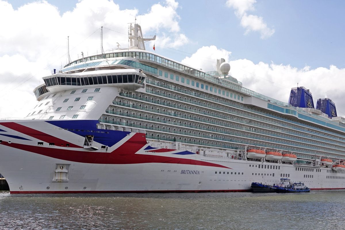 An image of P&O Cruises' Britannia