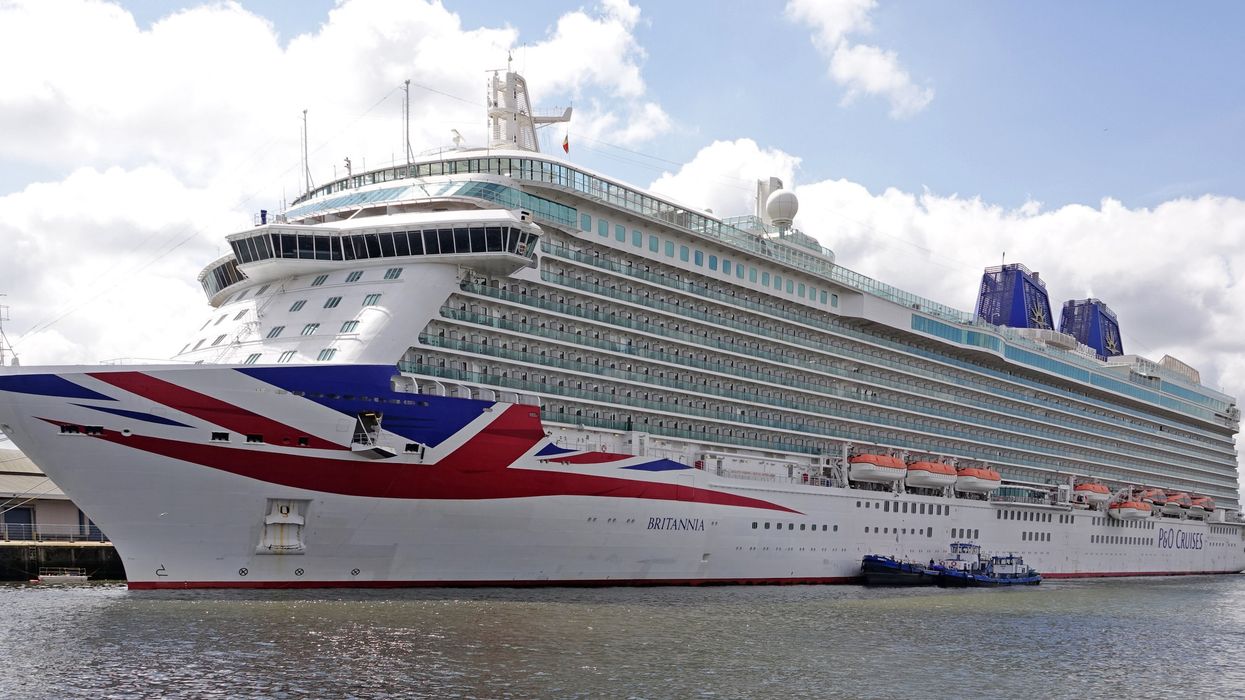 An image of P&O Cruises' Britannia