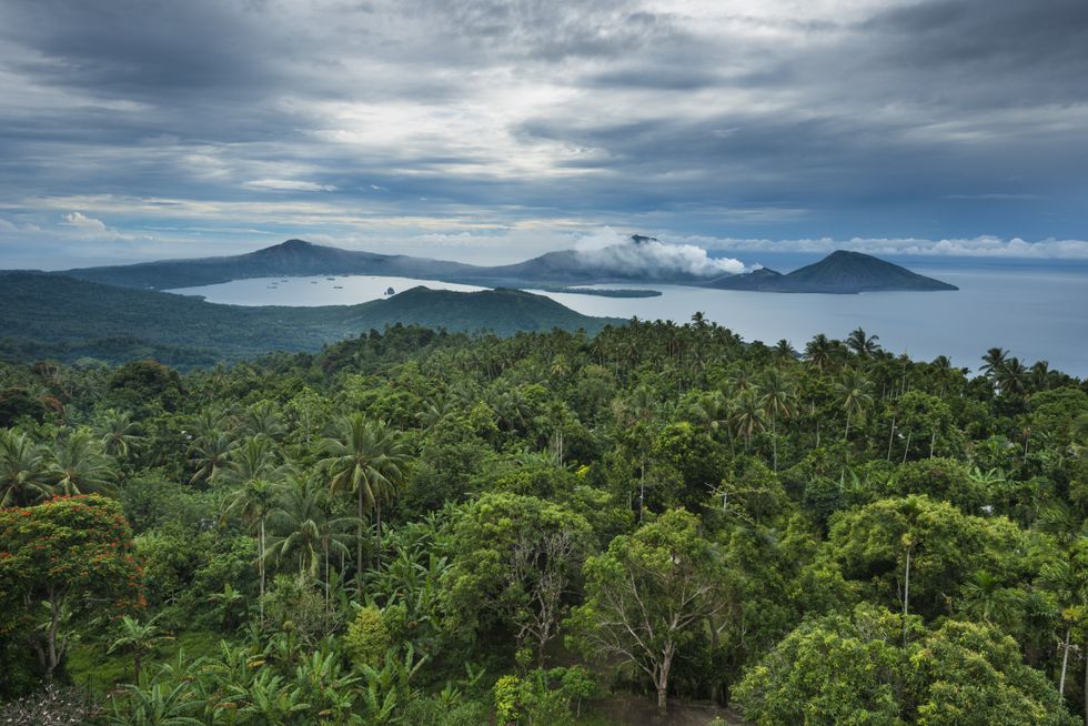 An image of Papua New Guinea