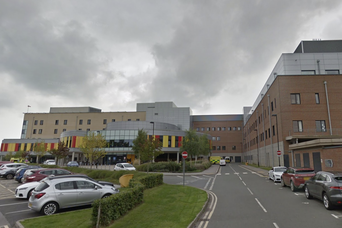 An image of Royal Stoke University Hospital