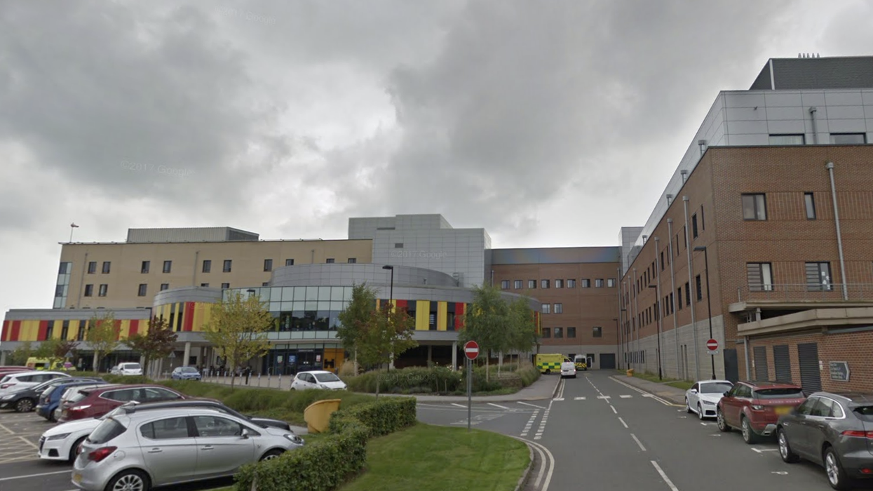 An image of Royal Stoke University Hospital