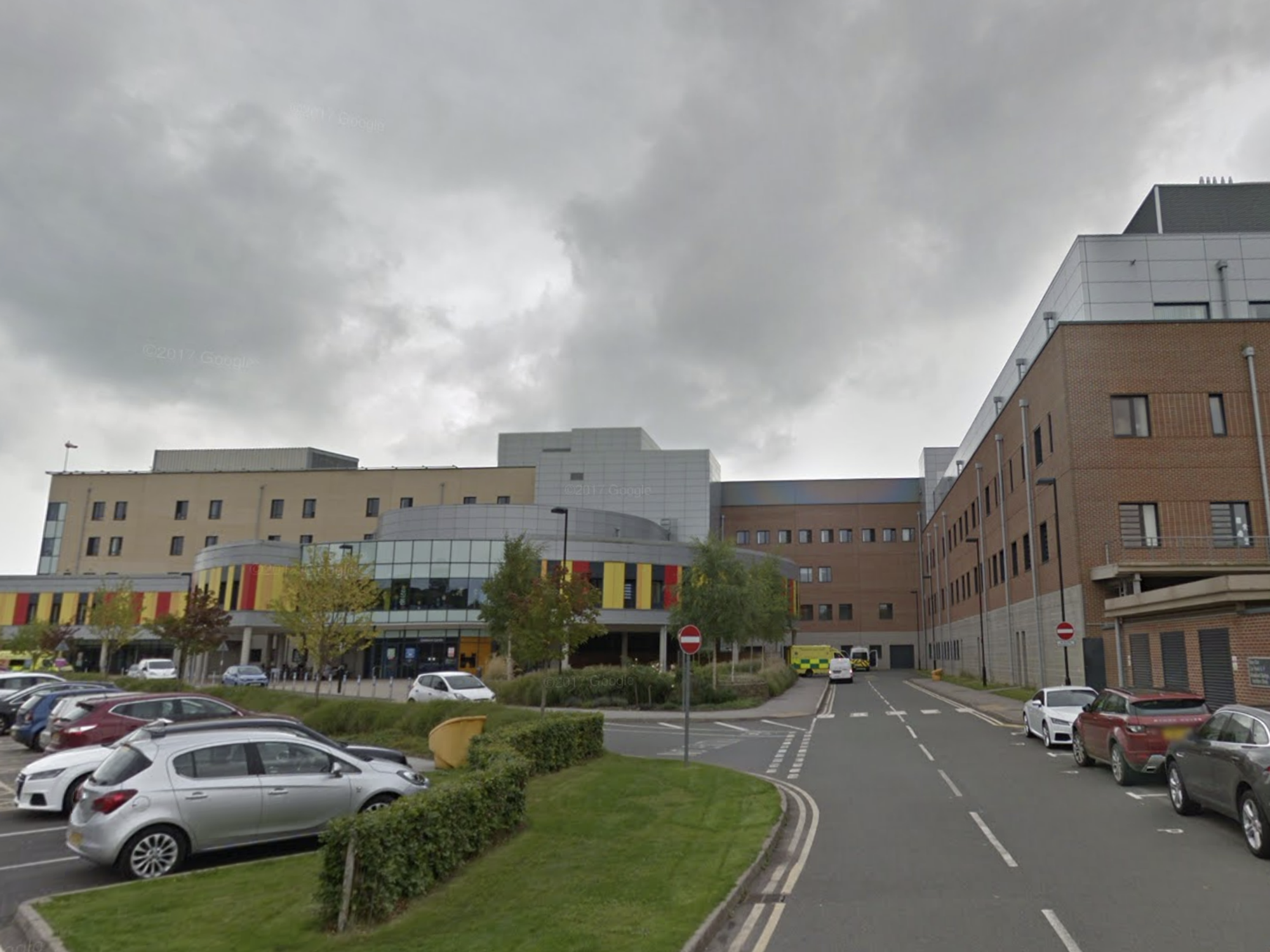 An image of Royal Stoke University Hospital