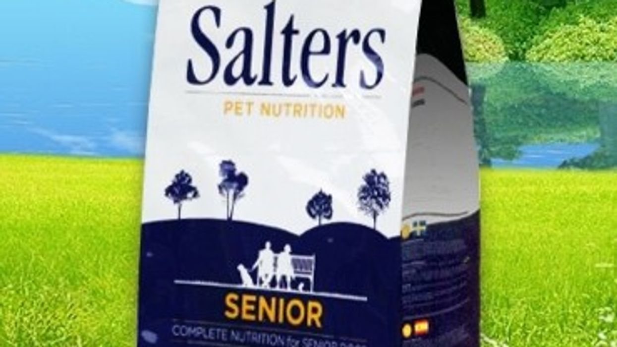 An image of Salters senior dog food