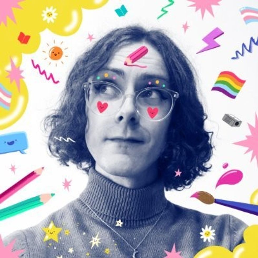 An image of the book's author Harry Woodgate