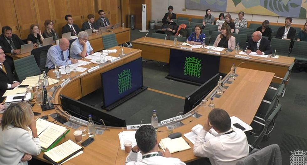 An image of the Culture, Media & Sport Select Committee