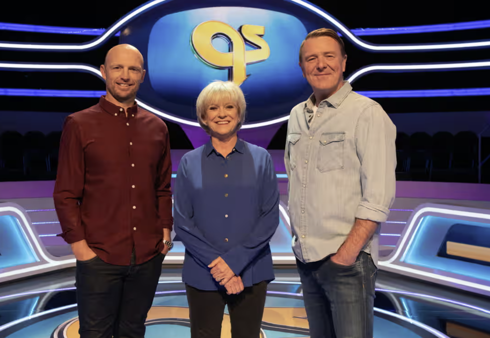 An image of the former BBC A Question of Sport hosts