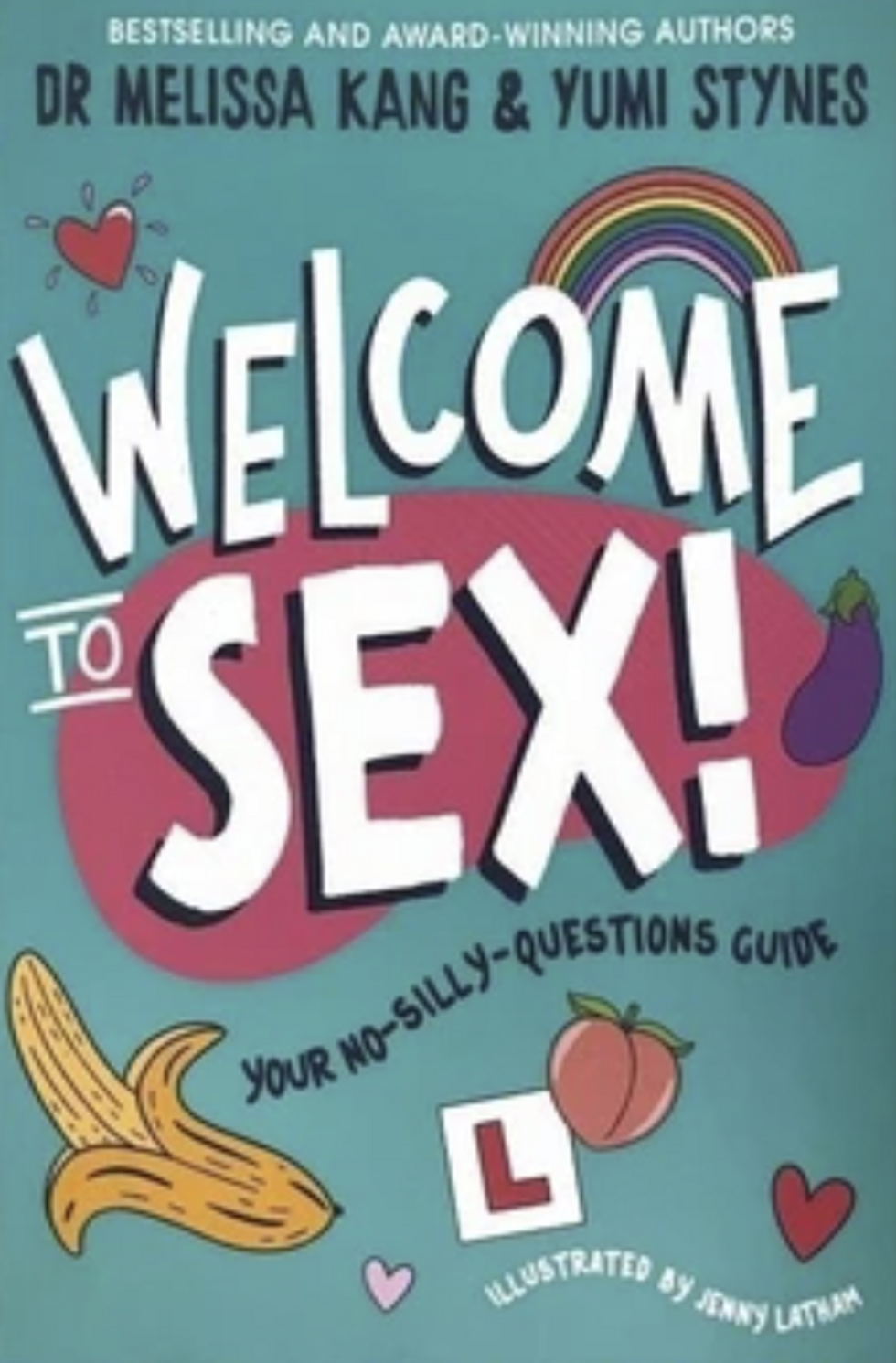 An image of the front cover of Welcome To Sex