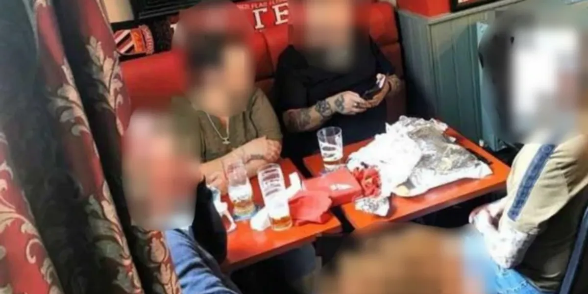 NextImg:Nine neo-Nazis arrested in British pub after celebrating 'Hitler's birthday' with swastika cake