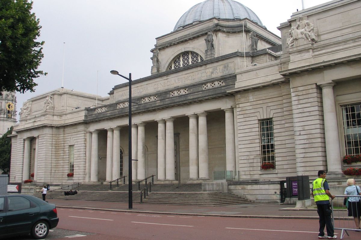 An image of the National Museum Cardiff