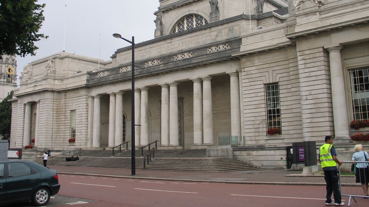 An image of the National Museum Cardiff