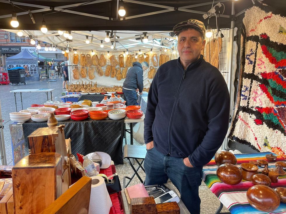 An image of trader Abdelitef