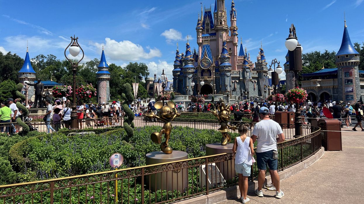 An image of Walt Disney World Resort in Florida