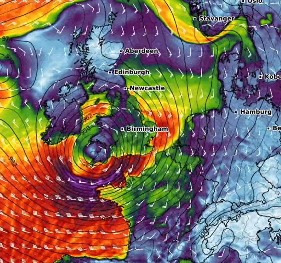 An image of WXCHARTS' forecast