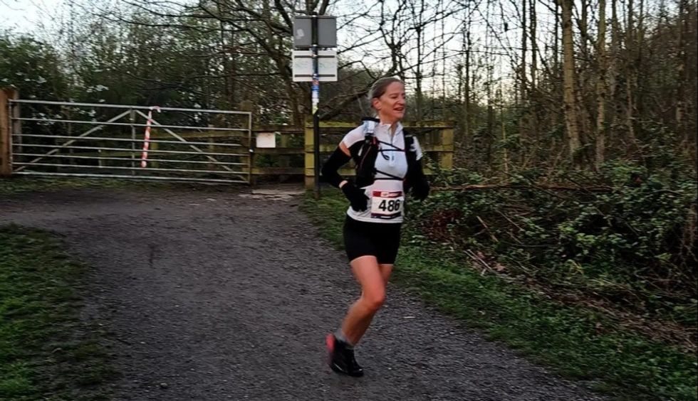 An image of Zakrzewski running