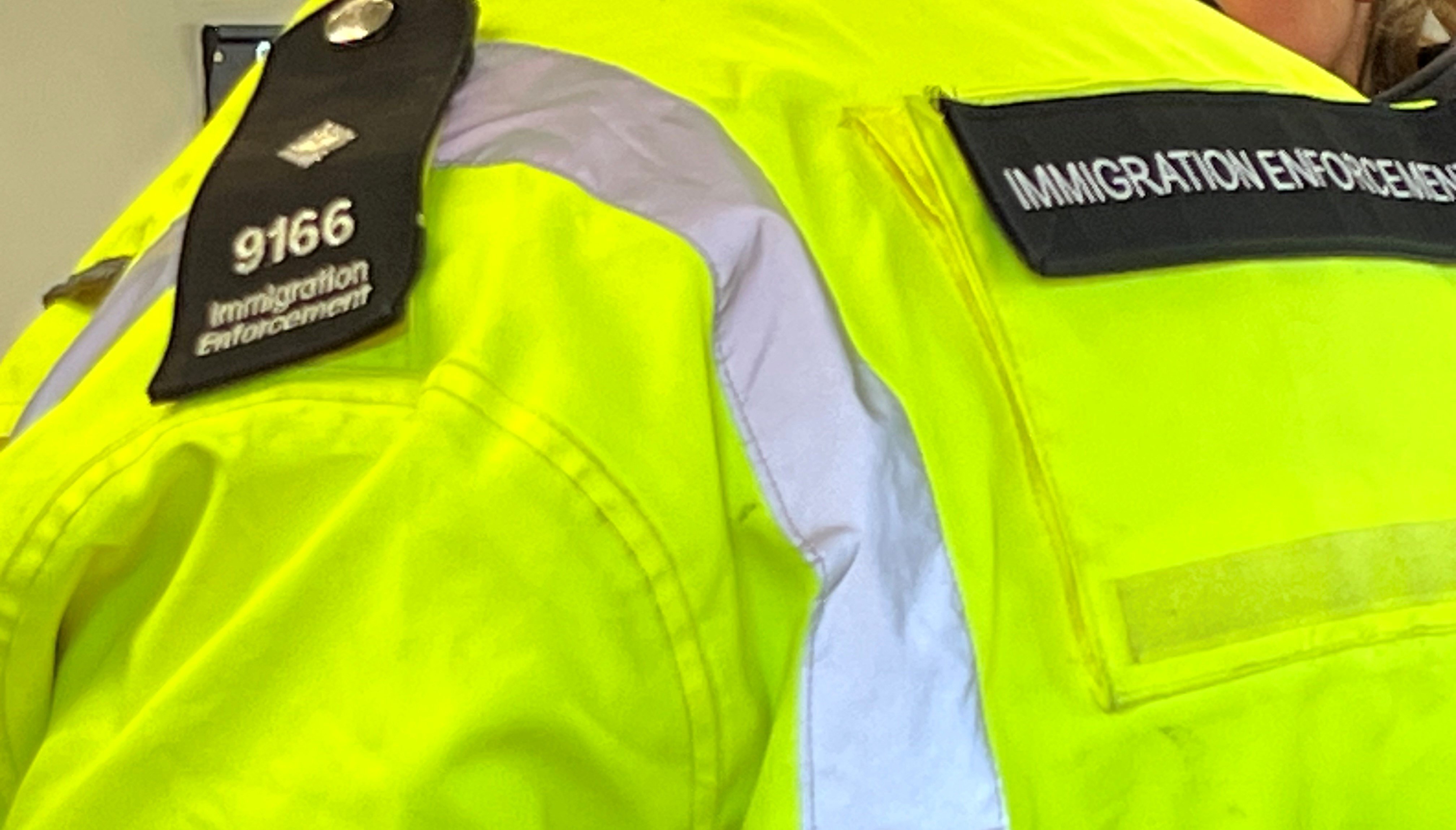 An immigration enforcement officer reveals new guidance has been issued