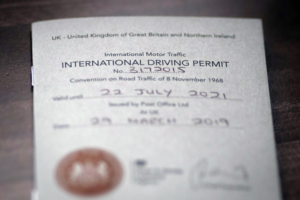 An International Driving Permit
