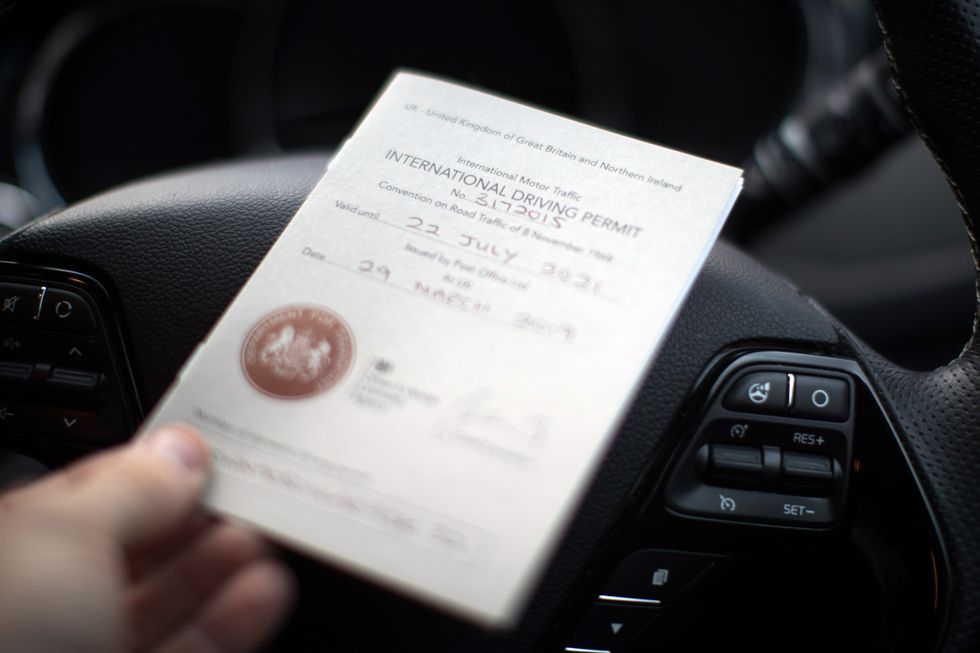 An International Driving Permit