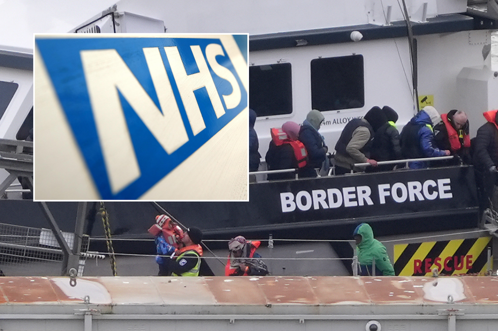 Britain spends millions on NHS care for migrants in hotels while Britons ‘wait more than 18 months for life-saving treatment’

 Aitrend