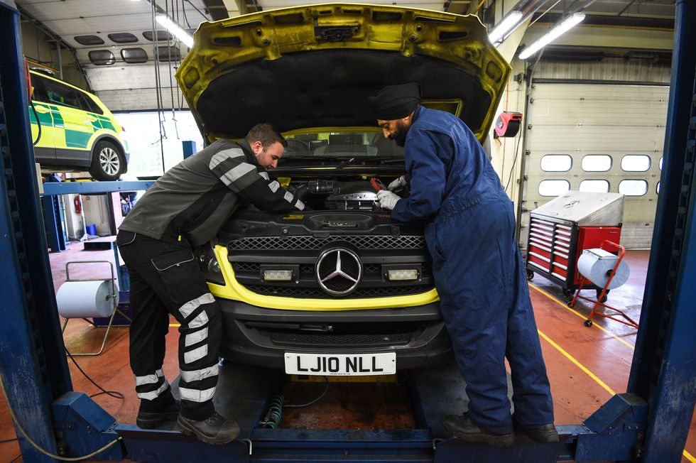 An MOT test