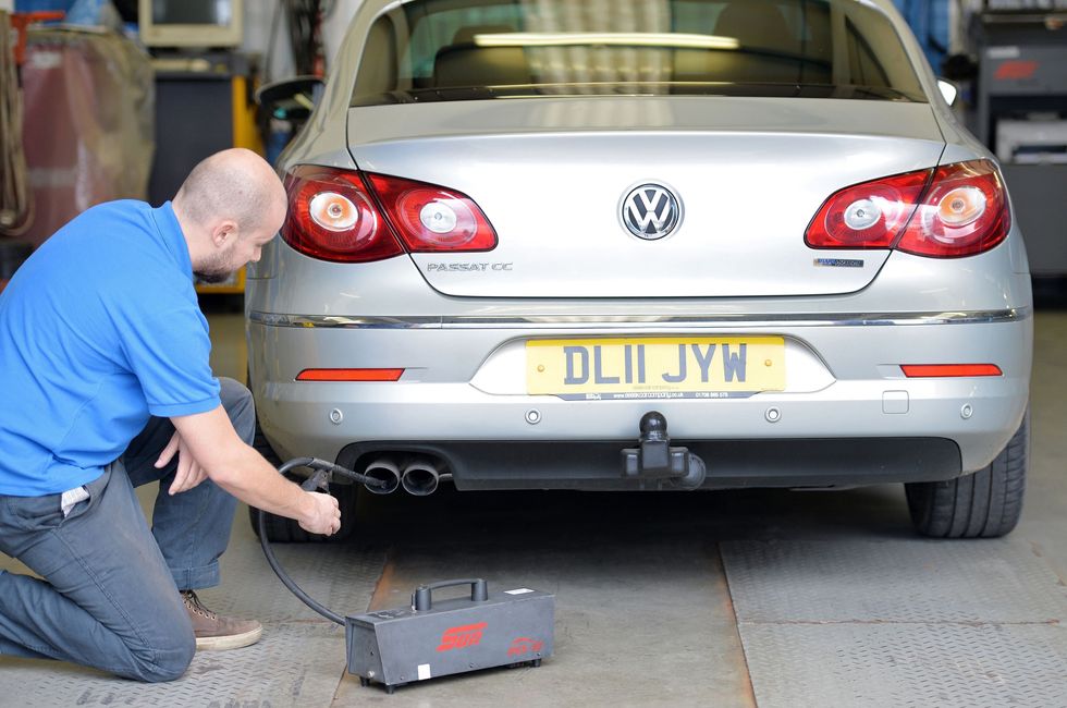 An MOT test