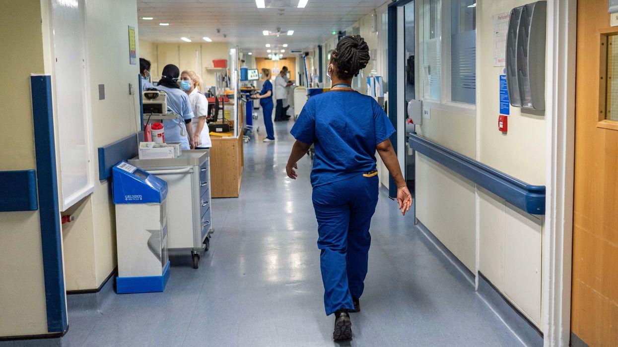 An NHS ward