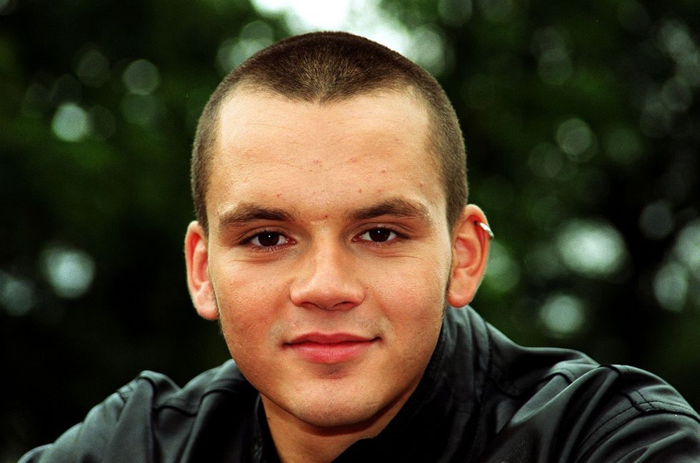 An old image of Paul Cattermole