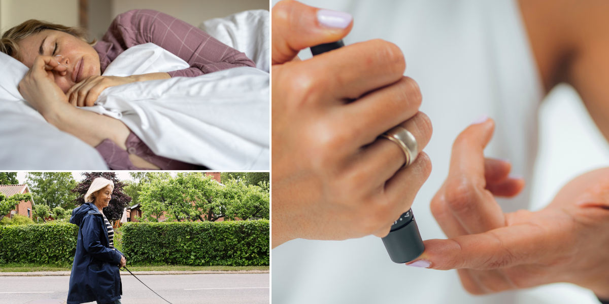 Lower blood sugar levels by curbing cortisol and increasing muscle efficiency - 'a small habit with powerful effects'
