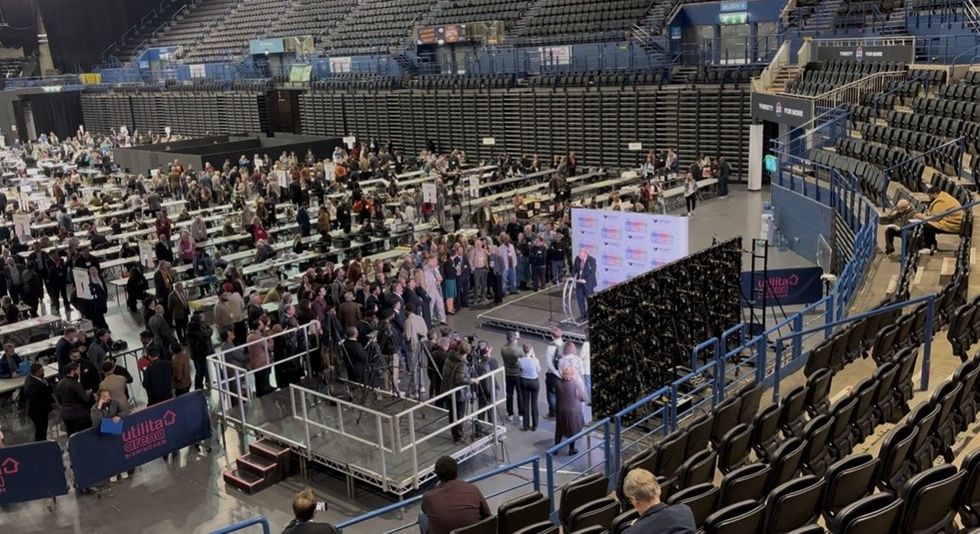 An optimistic poll released ahead of May 7 had led some local activists to predict bigger gains, with suggestions of a majority briefly floating around the count