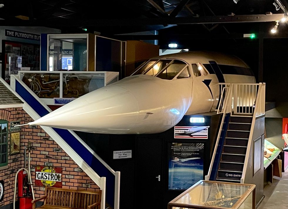 An Original Concorde Development Mock-up
