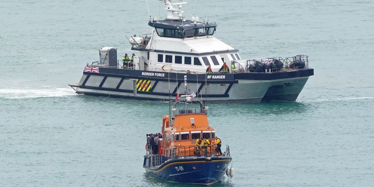 NextImg:Migrant dies after being 'crushed' on overcrowded boat before it continued its voyage to Britain