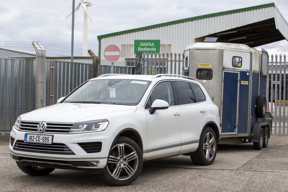 An SUV