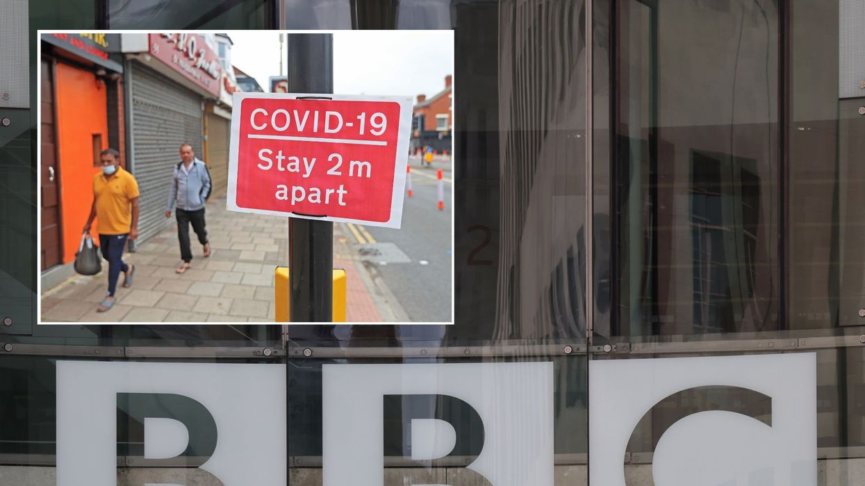 BBC star 'broke lockdown rules' to meet young adult during Covid - damning fresh allegations