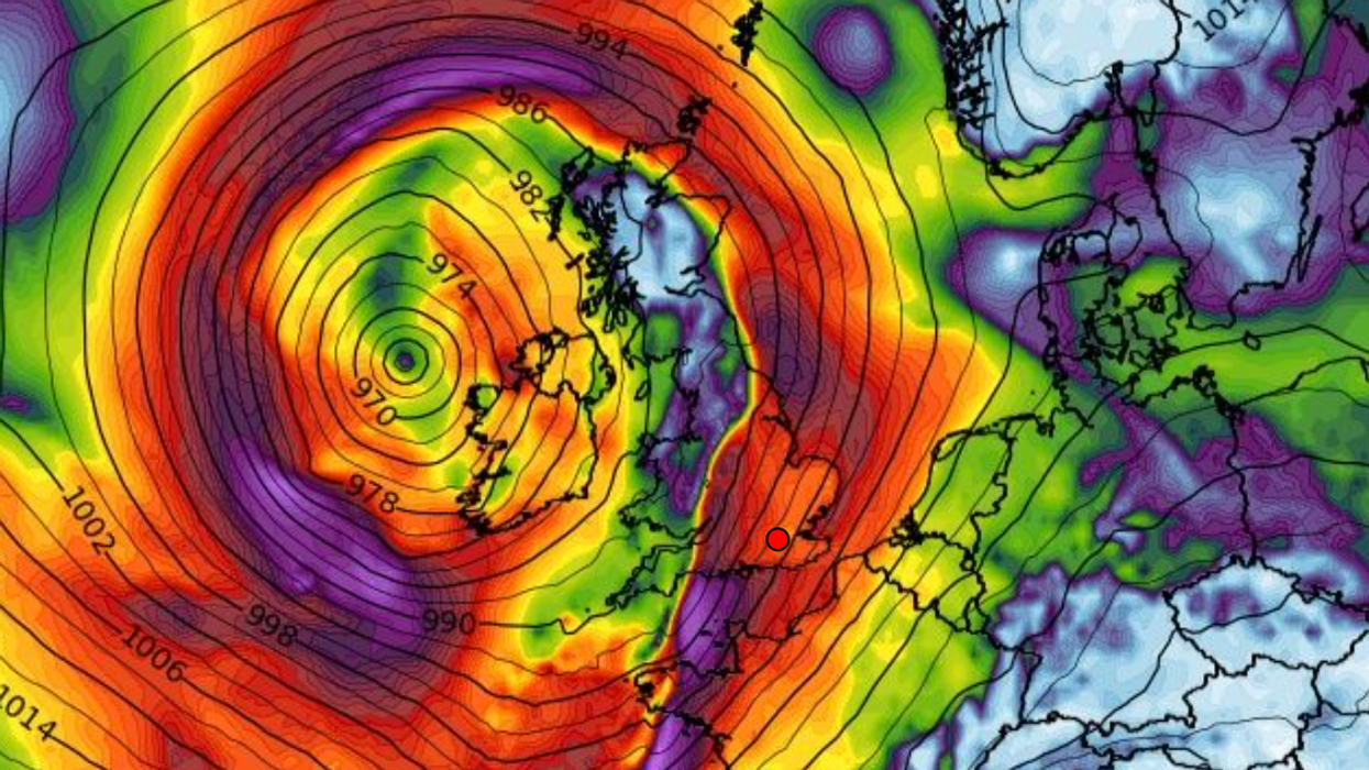 Tornado alert issued as Storm Henk swoops across Britain just days after whirlwind ripped through houses