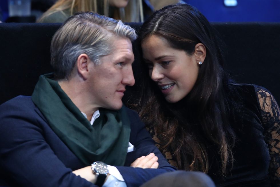 Ana Ivanovic and Bastian Schweinsteiger