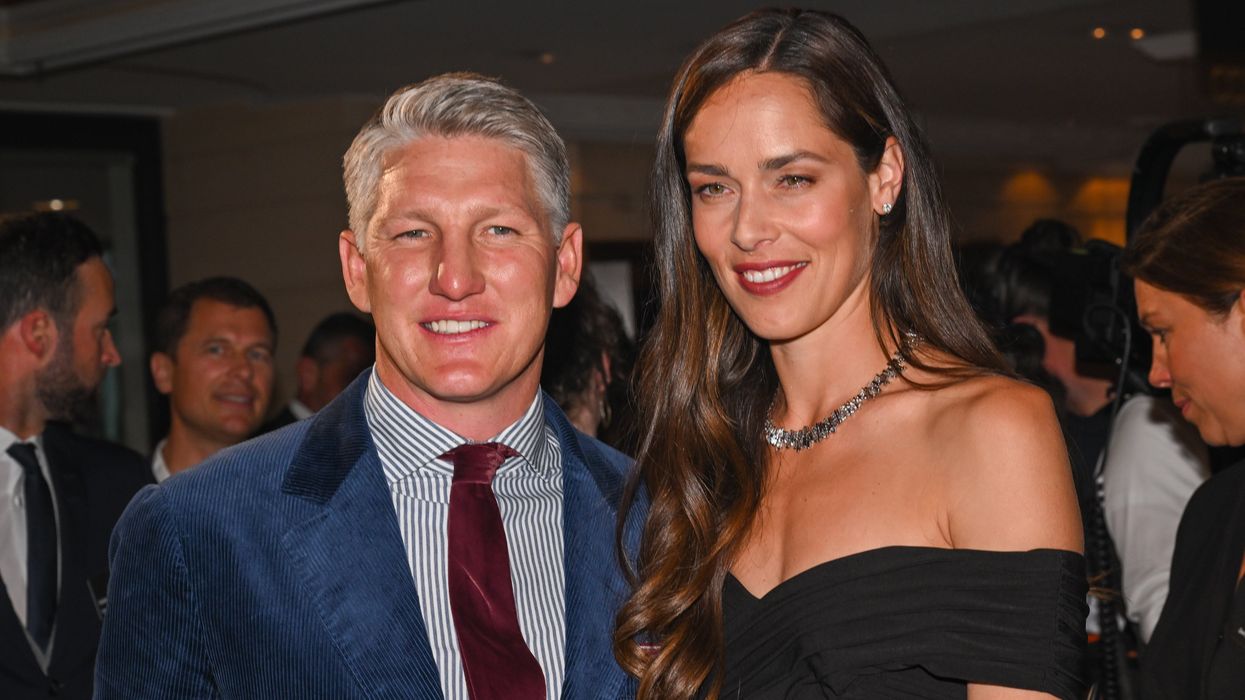 Ana Ivanovic and Bastian Schweinsteiger