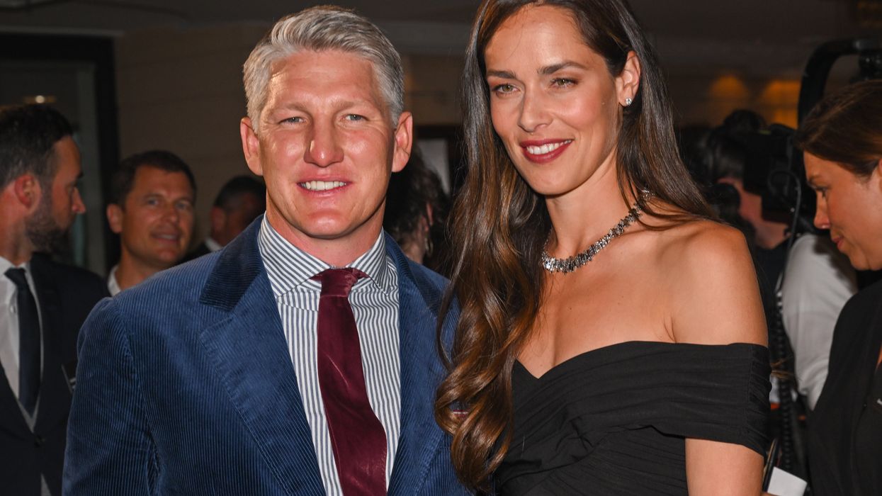 Ana Ivanovic and Bastian Schweinsteiger