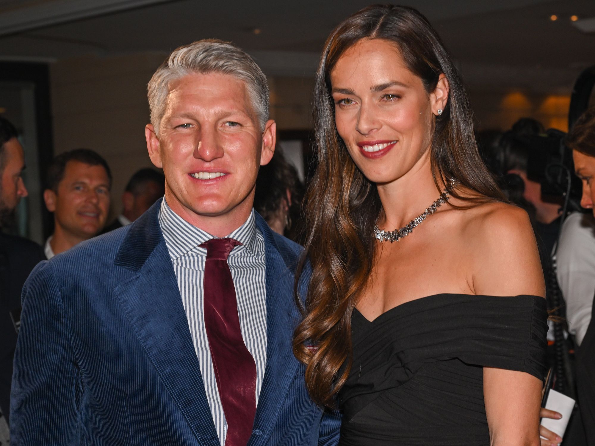 Ana Ivanovic and Bastian Schweinsteiger