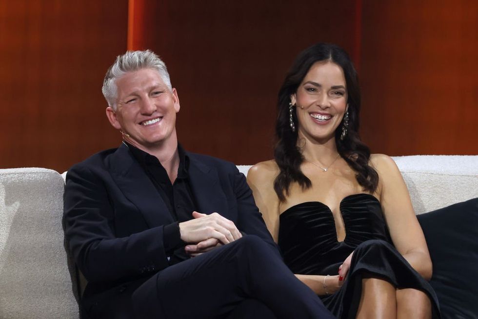 Ana Ivanovic and Bastian Schweinsteiger