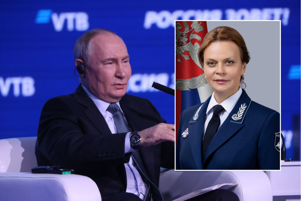 Ana Tsivilyova was speaking at a session in November\u200b