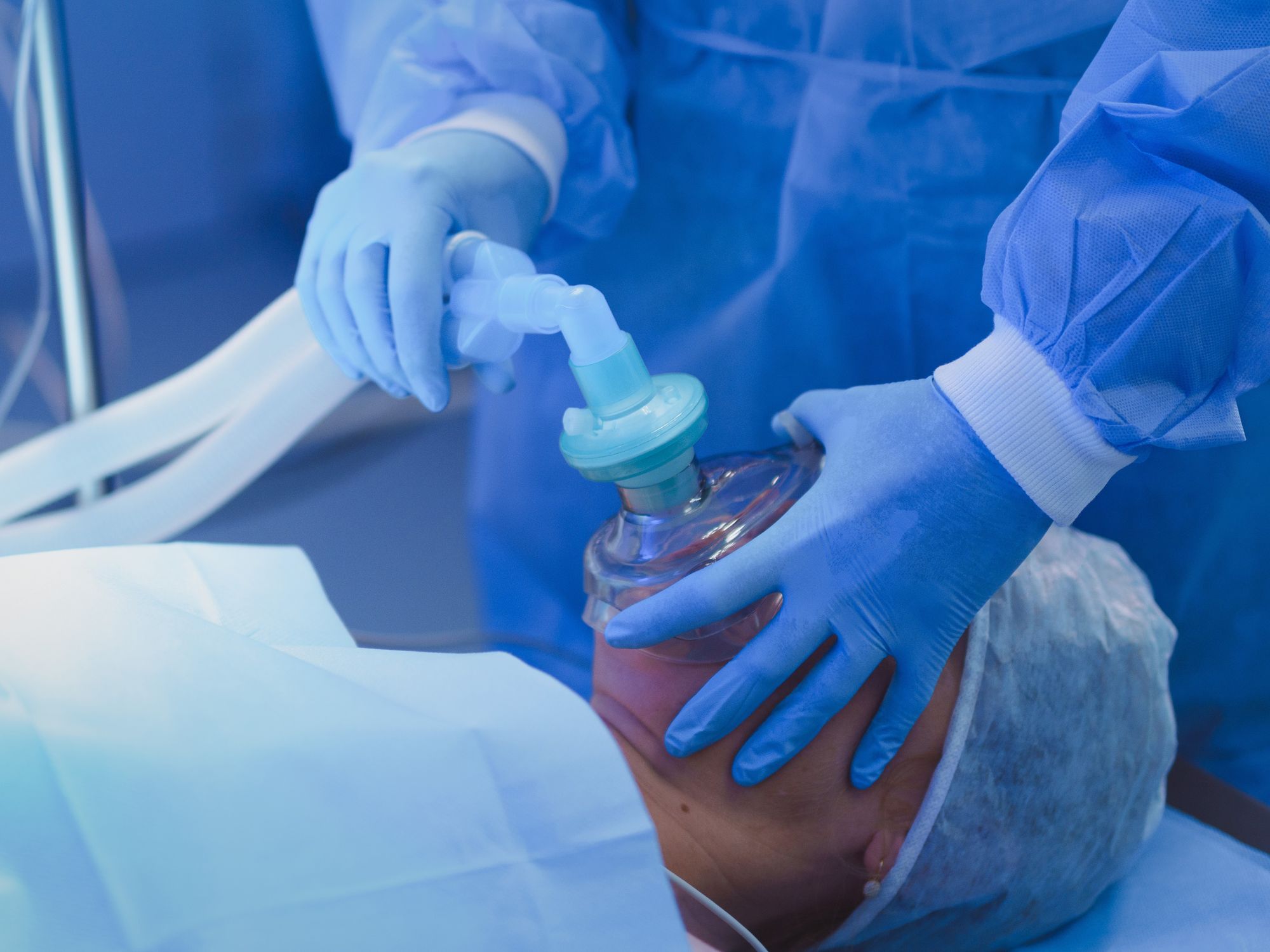 Anaesthetist (file photo)