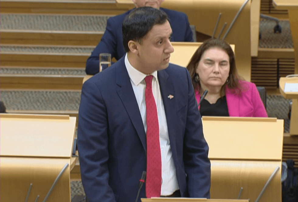Anas Sarwar is an MSP for Glasgow and once served as Ed Miliband\u2019s Shadow International Development Minister