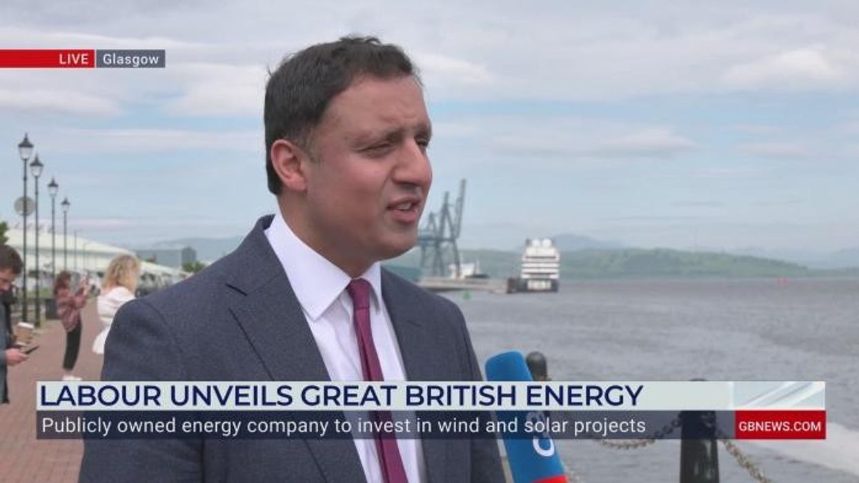 Scottish Labour leader makes GB News quip after announcing plan: ‘We haven’t named it after your channel!’