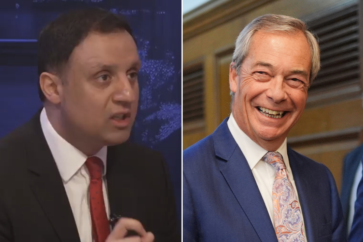 Anas Sarwar; Nigel Farage
