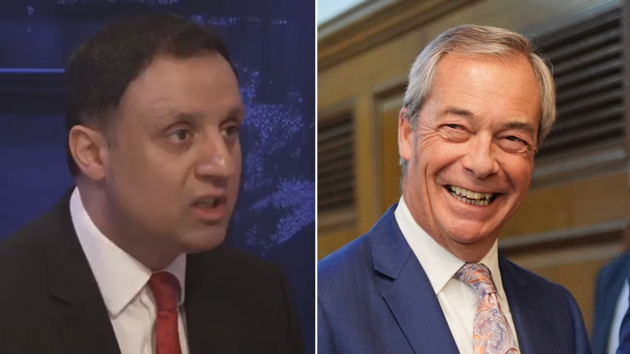 Anas Sarwar; Nigel Farage