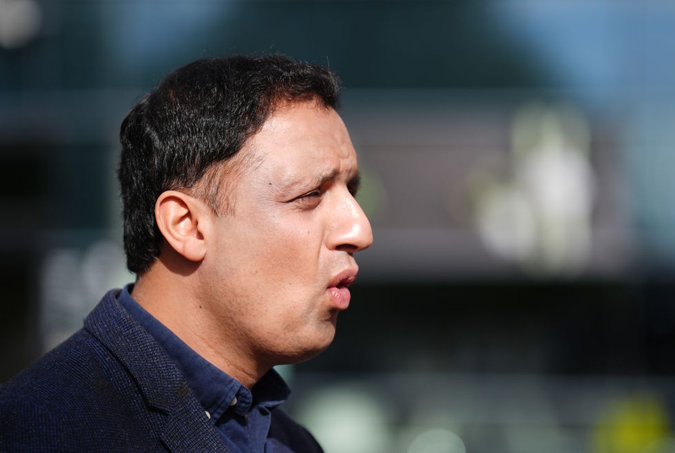 Anas Sarwar