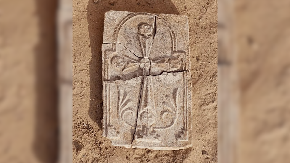 Ancient cross Abu Dhabi
