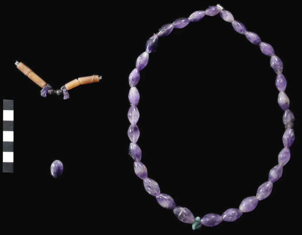 Ancient Egyptian jewellery