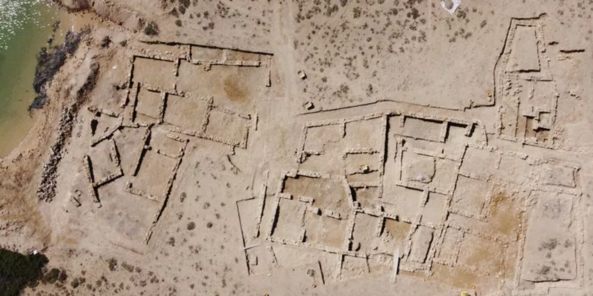 NextImg:Archaeology mystery: Excavations uncover 'lost city' renowned for trade of precious gems