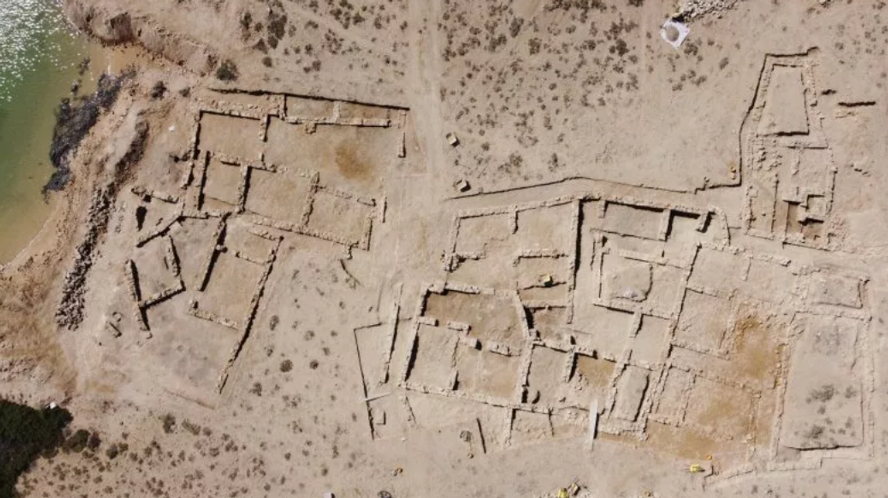 Ancient residential buildings in UAE